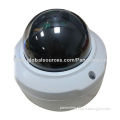 Fisheye IP Megapixel Camera with Wi-Fi, 360 Degrees Wide Angle, Can Replace PTZ